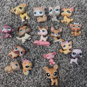 Littlest pet shop bundle